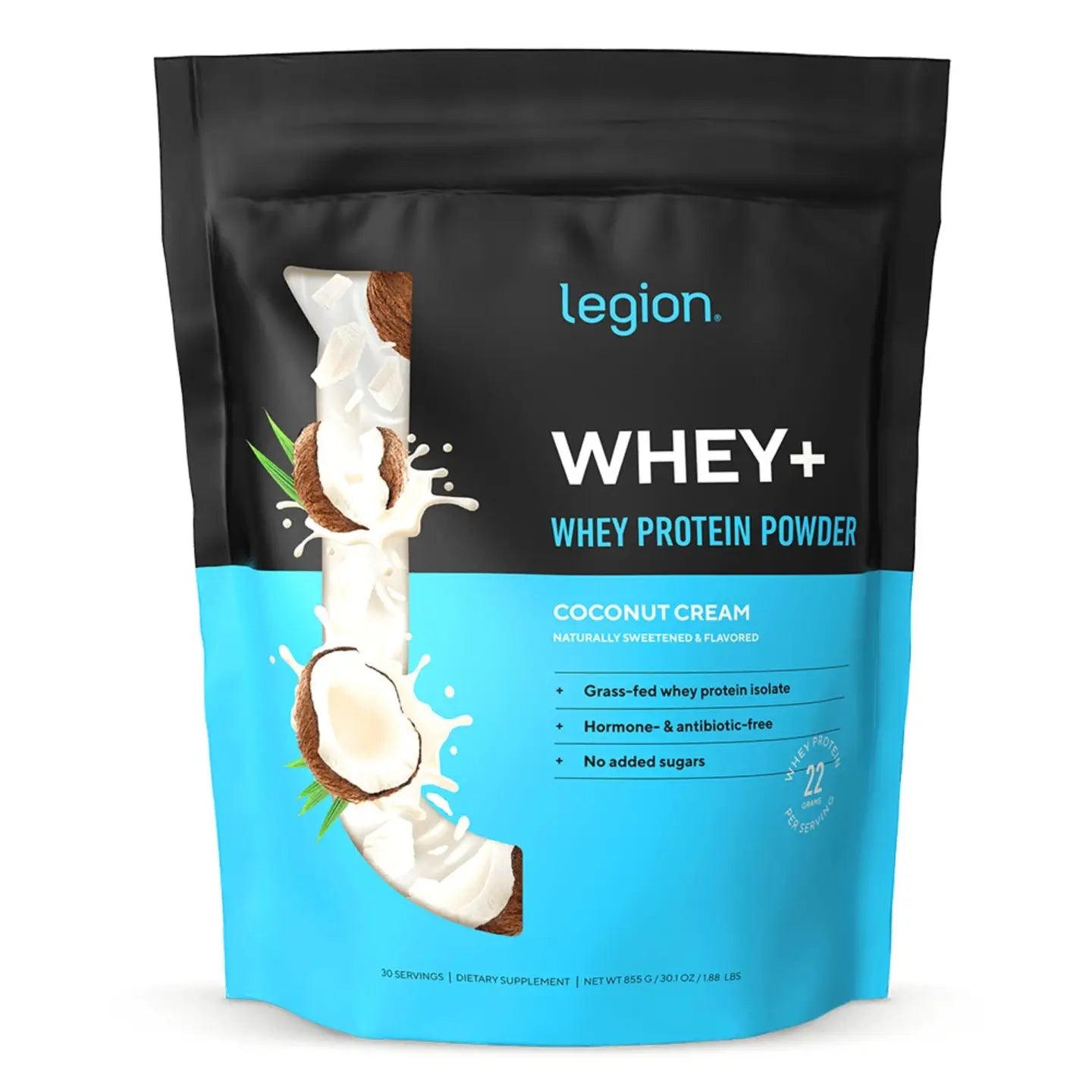 LEGION Whey+ Coconut Cream