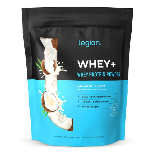 LEGION Whey+ Coconut Cream