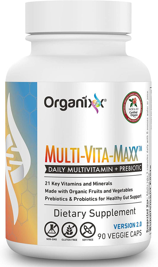 Organixx Multi-Vita-Maxx