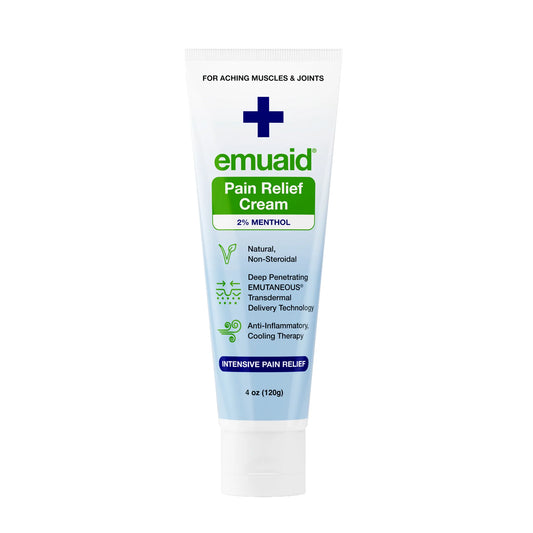 EMUAID Pain Relieving Cream 4 oz