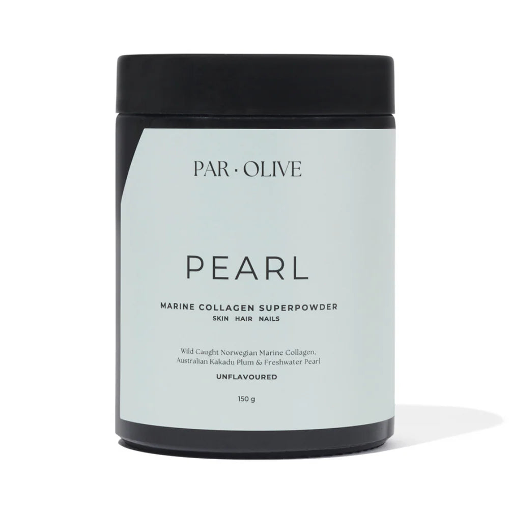 Par Olive Pearl Marine Collagen Super Powder Unflavored