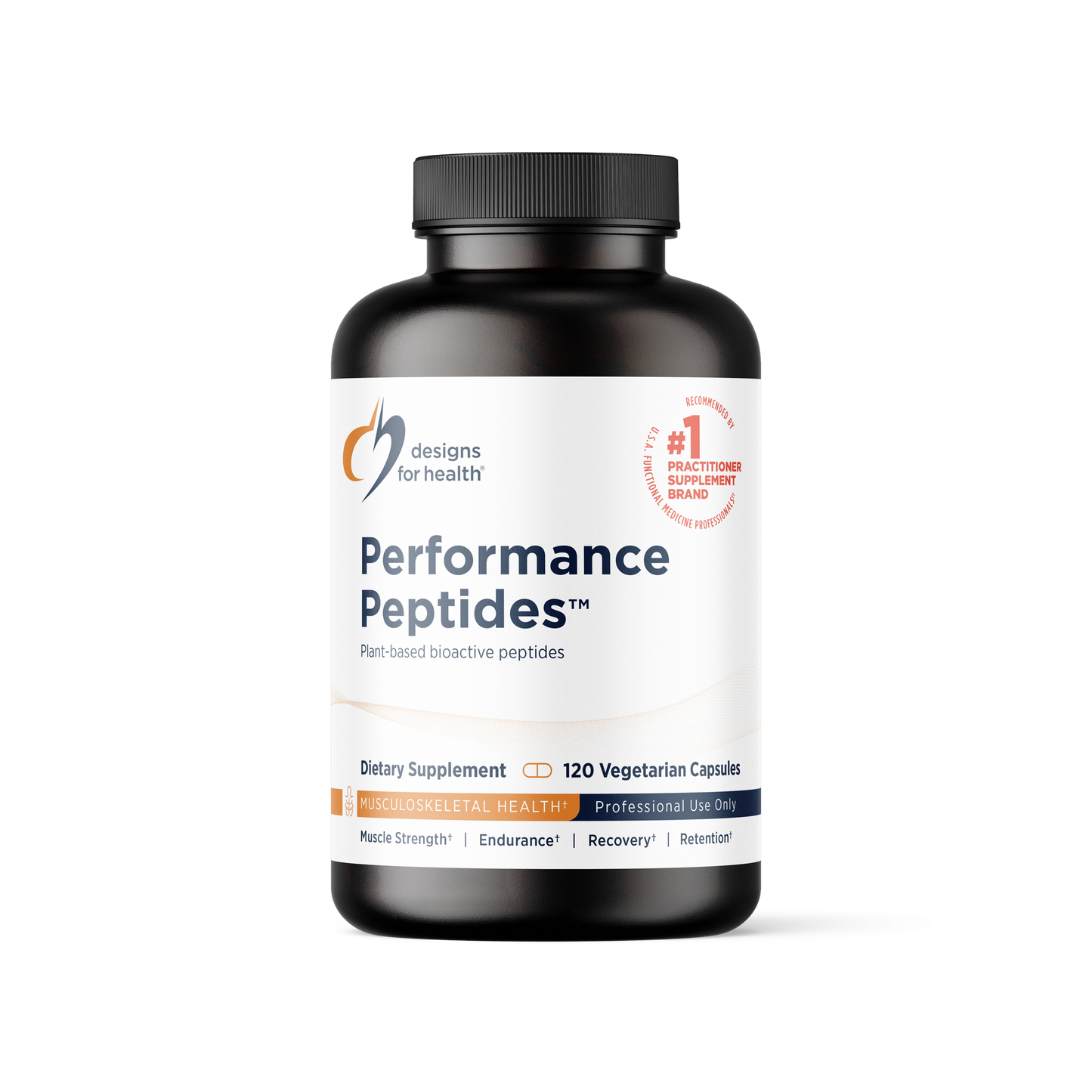 Designs for Health Performance Peptides