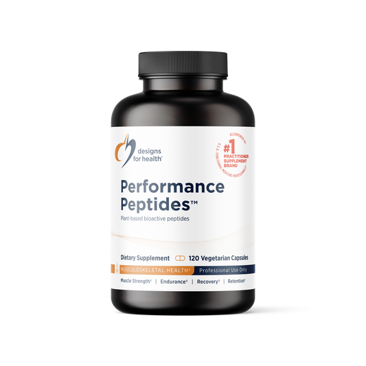 Designs for Health Performance Peptides