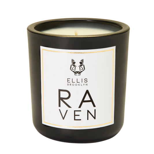 ELLIS BROOKLYN Candle Raven