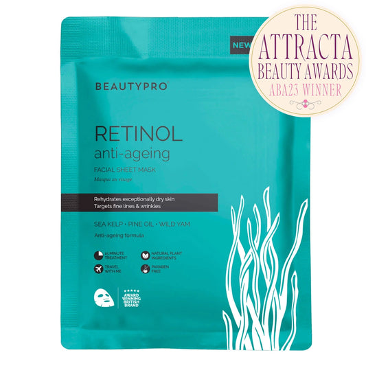 BEAUTY PRO RETINOL ANTI-AGING SHEET MASK