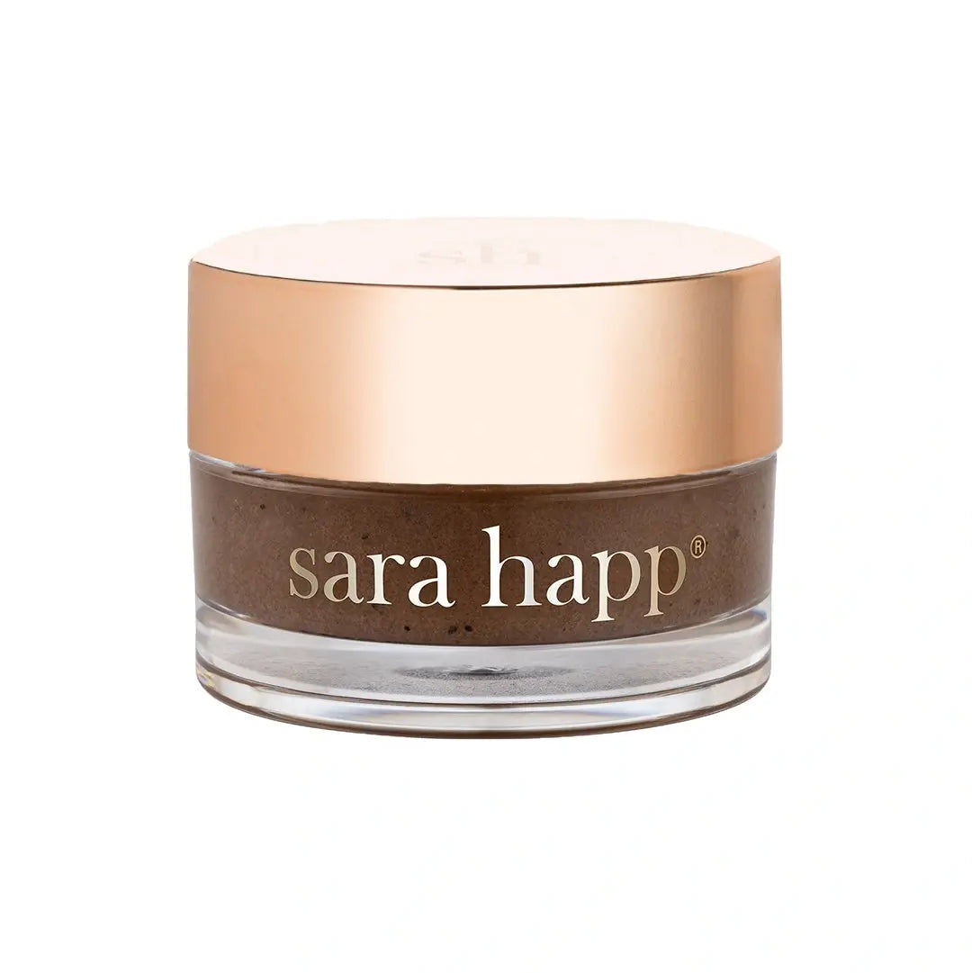 sara happ lip scrub vanilla bean