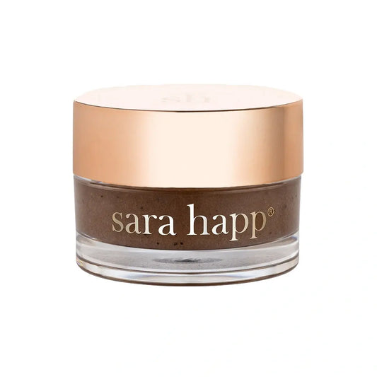 sara happ lip scrub vanilla bean