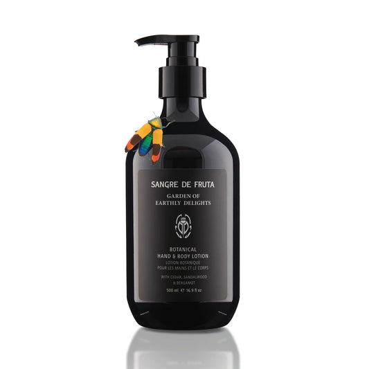 SDF Botanical Body Lotion - Garden of Earthly Delights