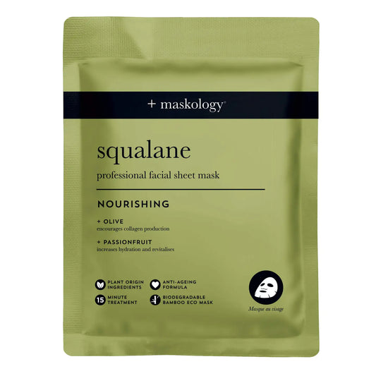 MASKOLOGY SQUALANE SHEET MASK