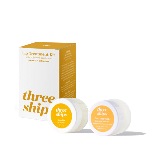 THREE SHIPS Lip Treatment Kit