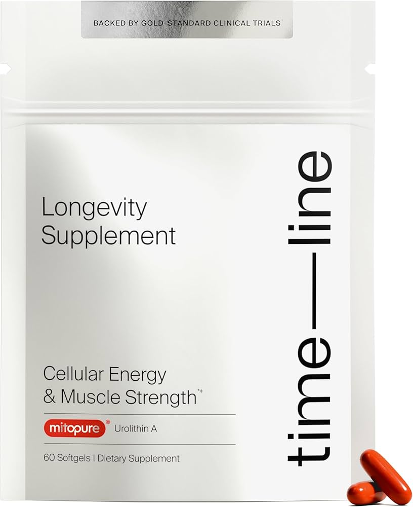 time line Urolithin A 60 soft gels