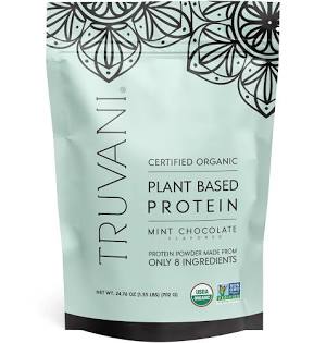 TRUVANI Plant Based Protein Powder -Mint Chocolate